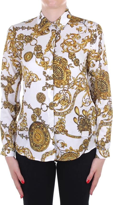 versace damen bluse
